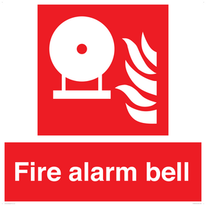 Fire alarm bell